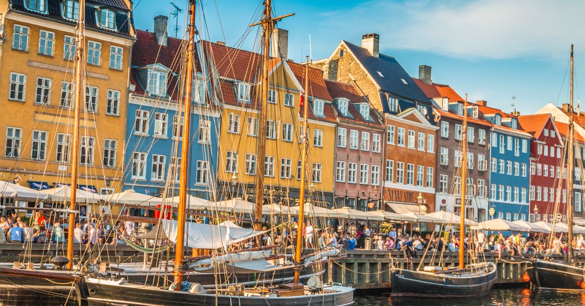 Nyhavn i Købehavn